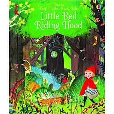 Sách tiếng Anh - Usborne Little Red Riding Hood