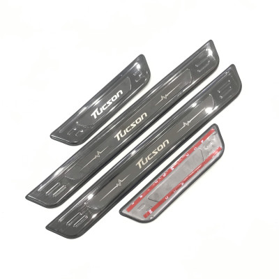 Bộ Ốp bậc, Nẹp bước chân Titan dành cho xe Hyundai Tucson 2019