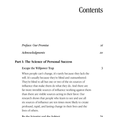 Change Anything (International): The New Science of Personal Success