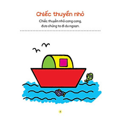 Tô Màu Sáng Tạo - Phát Triển Trí Não - Cấp Độ 3