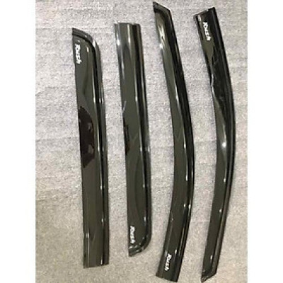 Bộ vè che mưa đen dành cho xe Toyota Rush 2019-2021 bản TO và DÀY