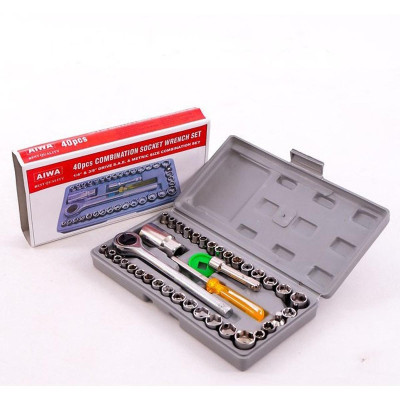 Bộ Sửa Chữa Đa Năng 40 Món Cho Xe Máy, Ô Tô Bộ Đồ Nghề 40 Món Thiết Bị -Bộ Dụng Cụ Sửa Chữa Ô Tô Và Xe Máy