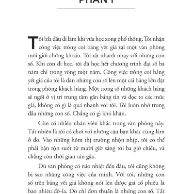 Sách - Jesse Livermore - Reminiscences Of A Stock Operator - Hồi Ức Của Một Thiên Tài Đầu Tư Chứng Khoán