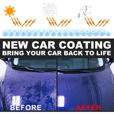 Sáp Đánh Bóng Sơn Xe EELHOE 150G Chiết Xuất Từ Dầu Cọ - Thành Phần Tự Nhiên - Bảo Vệ Sơn Xe - Tạo Hiệu Ứng Lá Sen