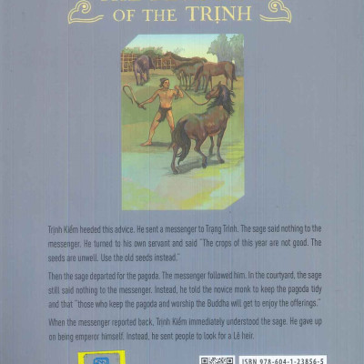 A HISTORY OF VIETNAM IN PICTURES - THE BEGINNING OF THE TRINH (IN MÀU, BÌA MỀM)