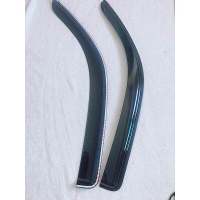 Bộ vè che mưa đen dành cho xe Kia K200,K250, BONGGO hàng Hàn Quốc chất liệu DÀY và BỀN ,CÓ HÌNH ẢNH VÀ VI DEO SẢN PHẨM