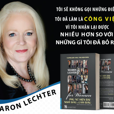 Phụ Nữ Hiện Đại Nghĩ Giàu Và Làm Giàu - bước đi chiến lược dẫn đến thành công dành cho phụ nữ thời hiện đại