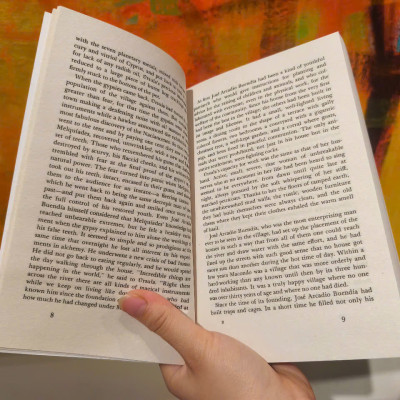 Sách - One Hundred Years Of Solitude by Gabriel García Márquez - Classics/ Fiction in English