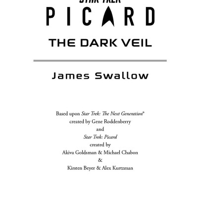 Star Trek: Picard: The Dark Veil (Volume 2)