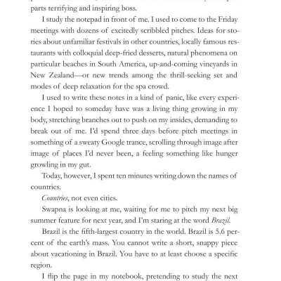 People We Meet On Vacation