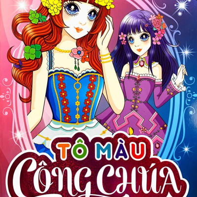 Tô Màu Công Chúa Xinh Xắn - Tập 1