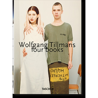Artbook - Sách Tiếng Anh - Wolfgang Tillmans: four books