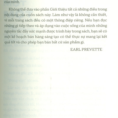 Sức Mạnh Của Bán Hàng Sáng Tạo