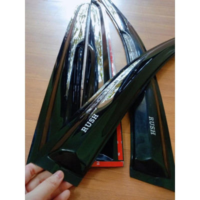 Vè Che Mưa Xe Toyota Rush 2018 2019 2020 2021 2022 Cao Cấp Màu Đen