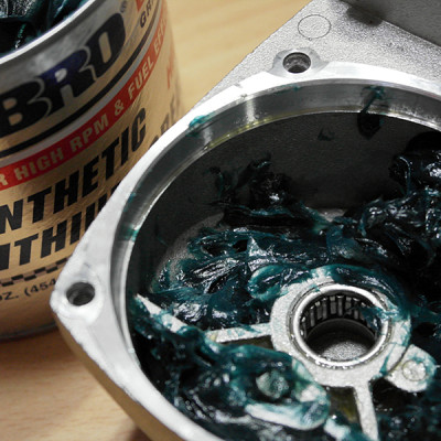 Mỡ Bò Xanh Abro Synthetic Lithium Grease