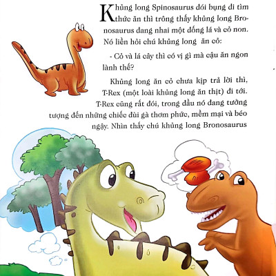 11 Truyện Ly Kỳ Về Khủng Long