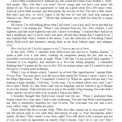 Still Just A Geek: An Annotated Memoir