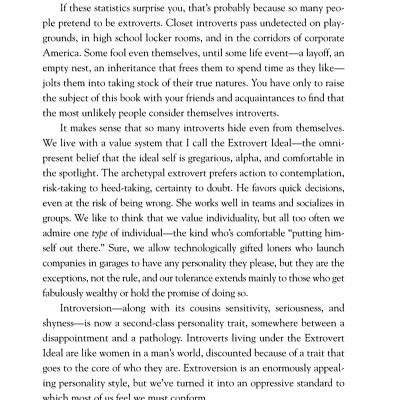 Quiet - The Power Of Introverts In A World That Can