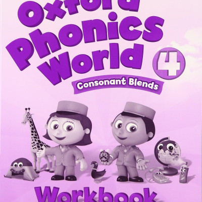 Oxford Phonics World 4 Workbook