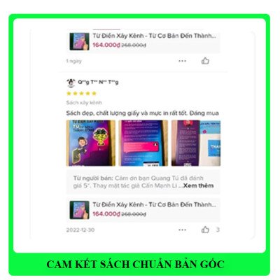 Từ Điển Xây Kênh Từ Cơ Bản Đến Thành Công- Sách Chính Hãng