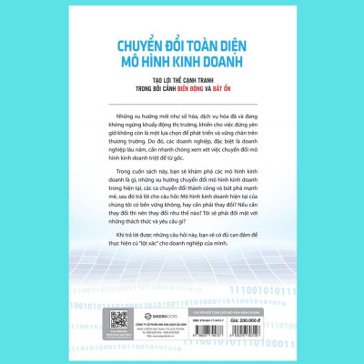 Chuyển đổi toàn diện mô hình kinh doanh - Bản Quyền
