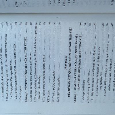 Tiếng Việt Lịch Sử - Một Tham Chiếu Hồi Quan