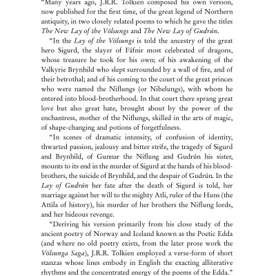 The Legend Of Sigurd And Gudrun