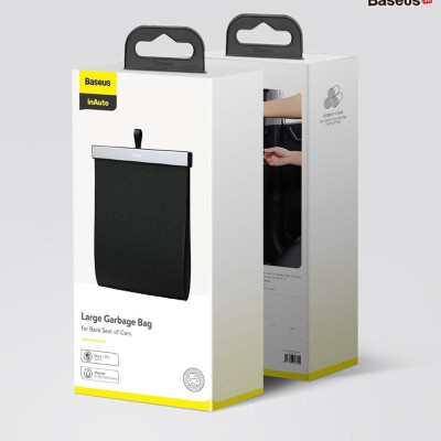 Túi chứa đồ tiện dụng Baseus Large Garbage Bag gắn lưng ghế trên xe hơi CRLJD- Hàng chính hãng