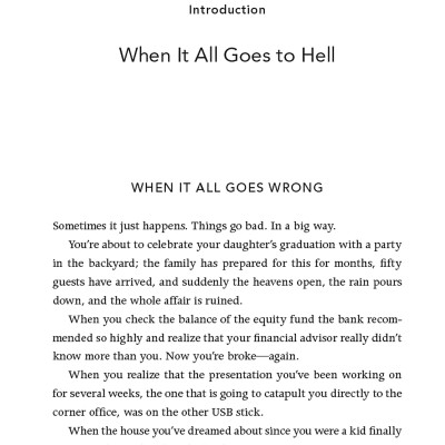 Surrounded By Setbacks : Or, How To Succeed When Everything