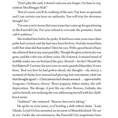 Sách ngoại văn: Out Of Oz