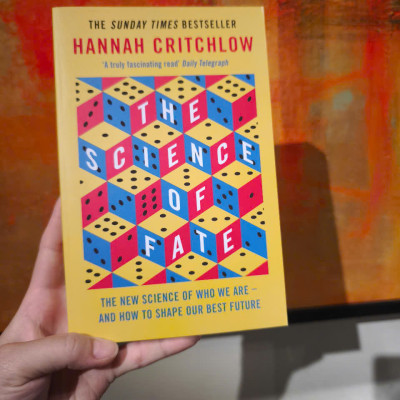 Sách - The Science of Fate: The New Science of Who We Are - And How to Shape our Best Future by Hannah Critchlow