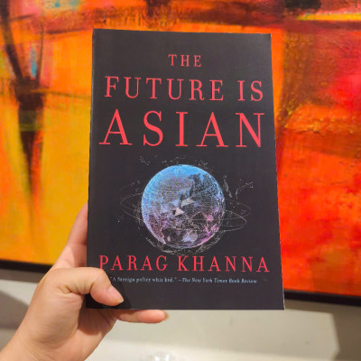 Sách - The Future Is Asian by Parag Khanna - Nonfiction /Politics/  Economics in English