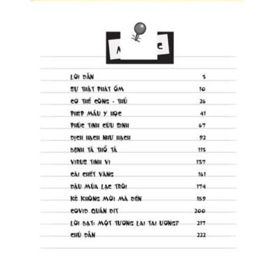 Kiến thức hấp dẫn. Dịch bệnh mắc dịch (Horrible Science)