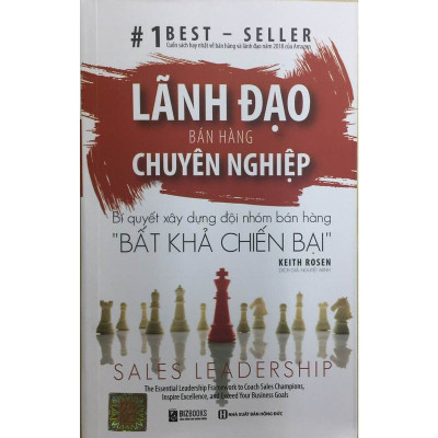 combo 2 cuốn Lãnh Đạo Bán Hàng Chuyên Nghiệp – Bí Quyết Xây Dựng Đội Nhóm Bán Hàng “Bất Khả Chiến Bại” vàThủ Lĩnh Bộ Lạc – Thuật Lãnh Đạo Xuất Chúng Để Đưa Tổ Chức Vươn Tới Một Tầm Cao Mới TV