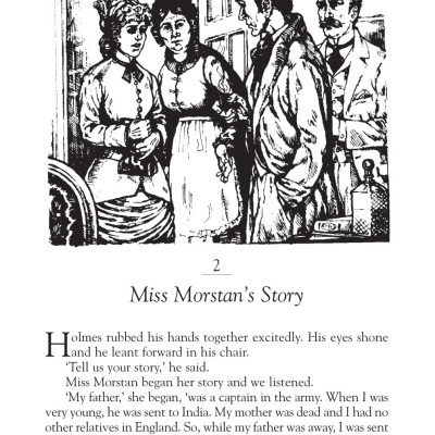 The Sign of Four: Intermediate Level (Macmillan Readers)