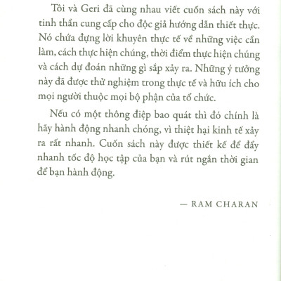 Lãnh Đạo Doanh Nghiệp Vượt Qua Lạm Phát