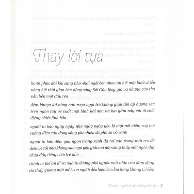 Yêu Một Người Là Nuôi Dưỡng Đức Tin