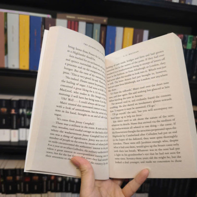 Sách - The Bookseller of Inverness by S.G. MacLean - Historical Fiction /Fiction/ Mystery in English