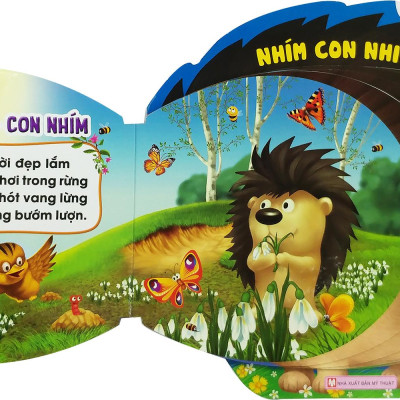 Thơ Về Động Vật - Nhím Con Nhiều Gai