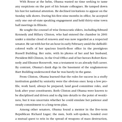 Barack And Joe: The Making Of An Extraordinary Partnership