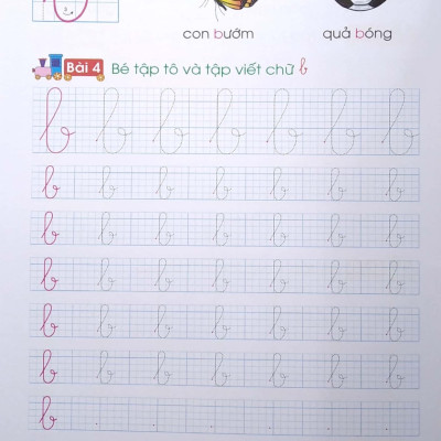 Tủ Sách Chồi Non Chăm Học - Tập Tô Chữ - Chữ Cái Viết Thường (Dành Cho 5-6 Tuổi)_ABB