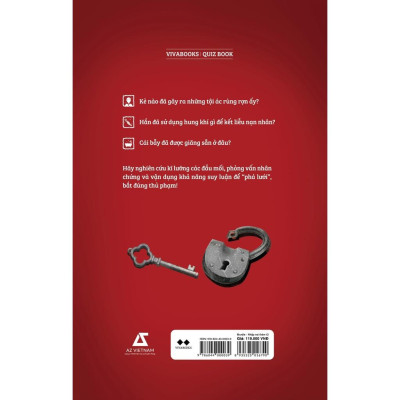 Sách Nhập Vai Thám Tử (Thể loại giải đố) - Bản Quyền