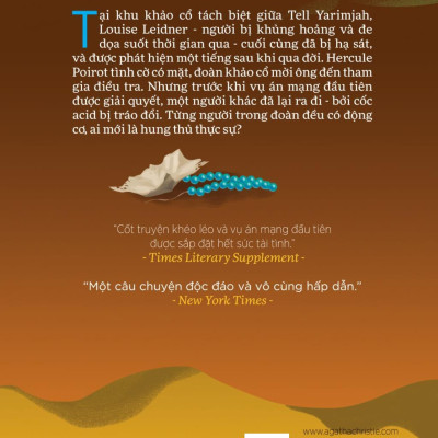 Sách - Án Mạng Vùng Lưỡng Hà