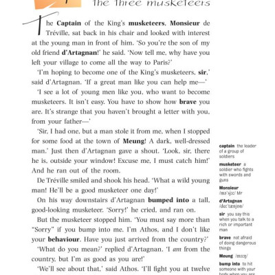 Dominoes 2 The Three Musketeers