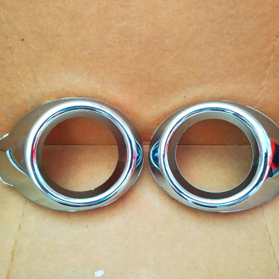 Bộ Đèn Gầm Sương Mù Ốp Chrome Ford Ecosport Fiesta Focus (2009-2020)