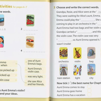 Oxford Read And Imagine: Level 3: The New Sound