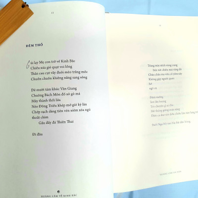 Hoàng Cầm Về Kinh Bắc - Ấn phẩm kỷ niệm 100 năm ngày sinh Hoàng Cầm