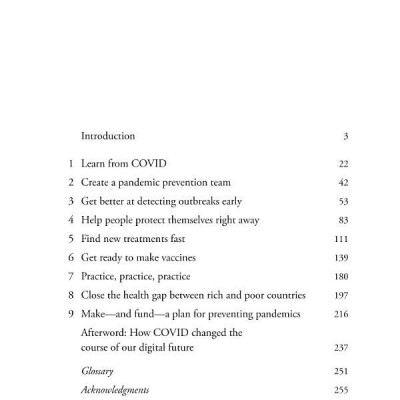 How To Prevent The Next Pandemic