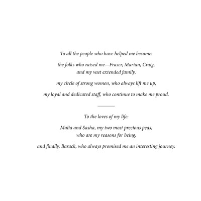 Becoming: The Sunday Times Number One Bestseller