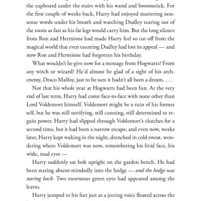 Harry Potter And The Chamber Of Secrets (Harry Potter và Phòng chứa bí mật) (English Book)